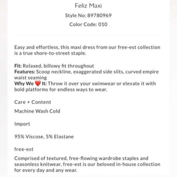 Women's White Scoop Neck Maxi Dress - Picture 4 of 4